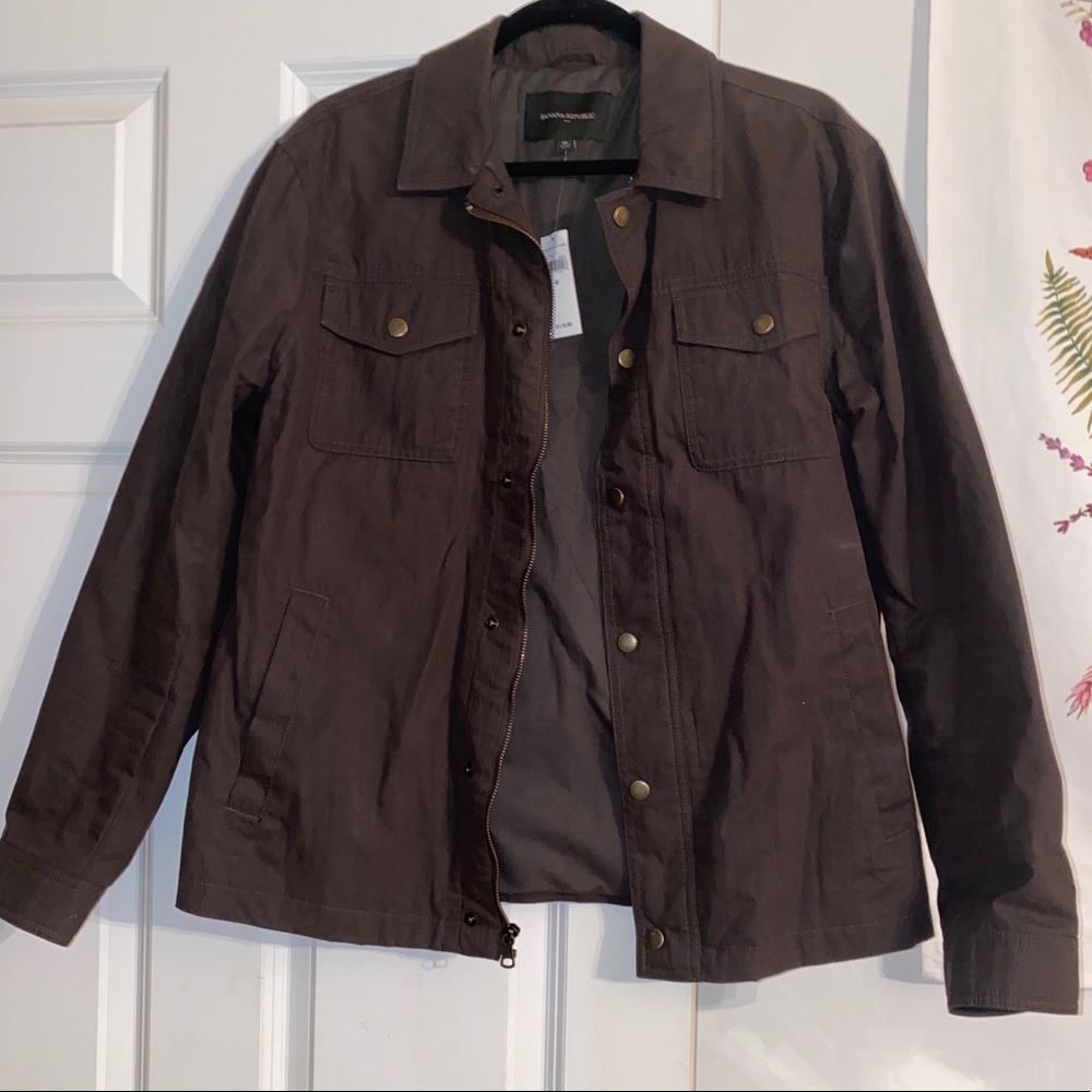 NWT Banana Republic Jacket & Shirt
